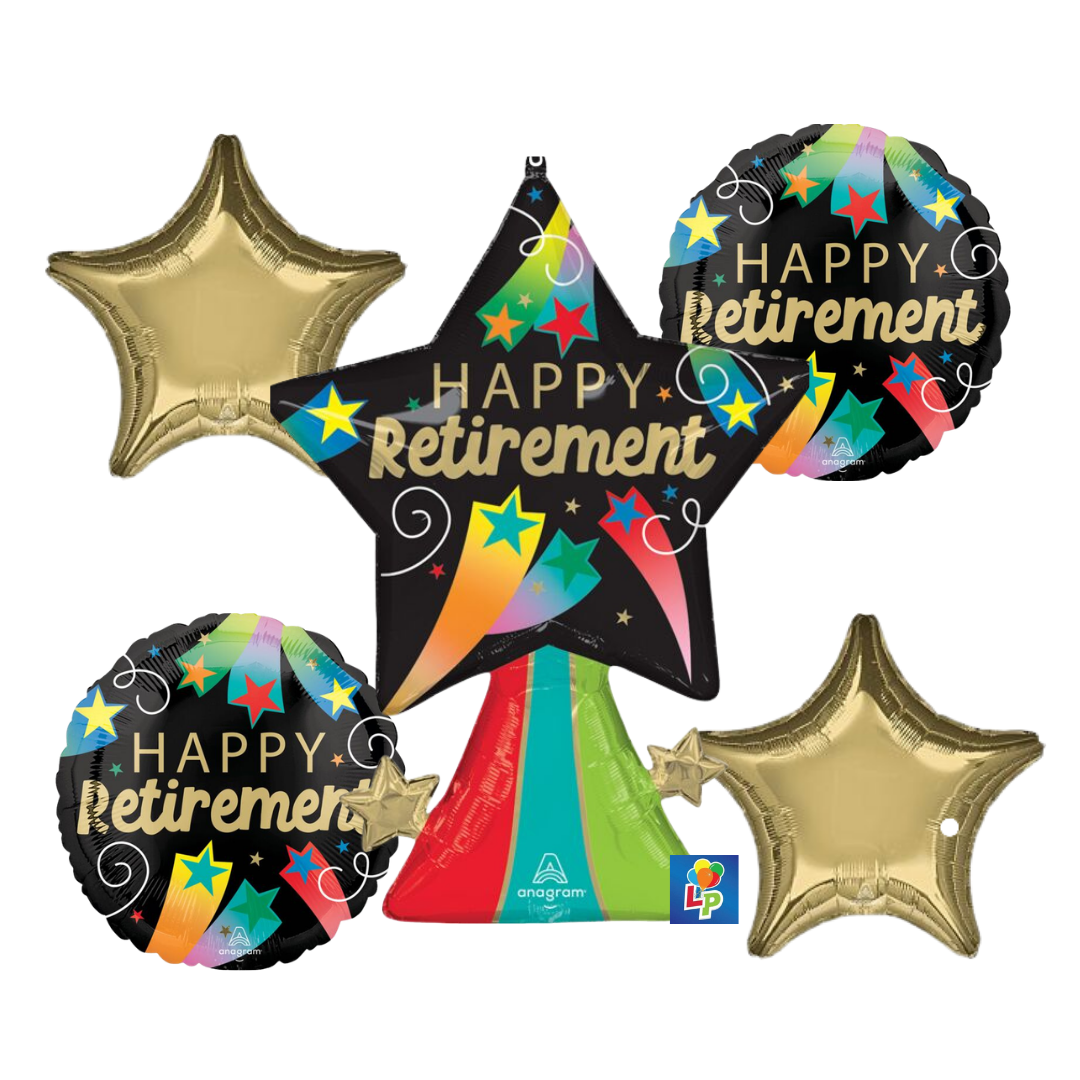 Happy Retirement Bouquet