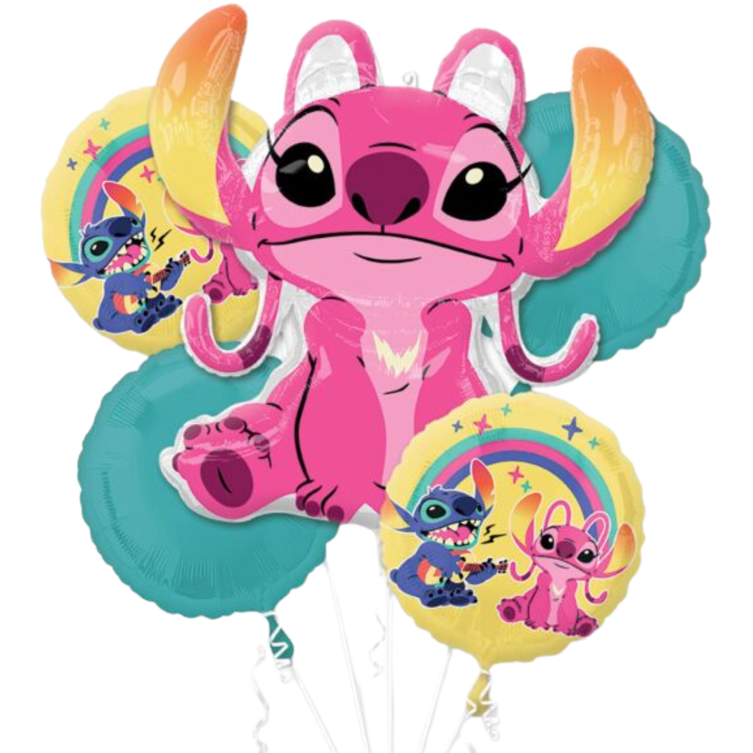 Lilo and Stitch Balloon Bouquet