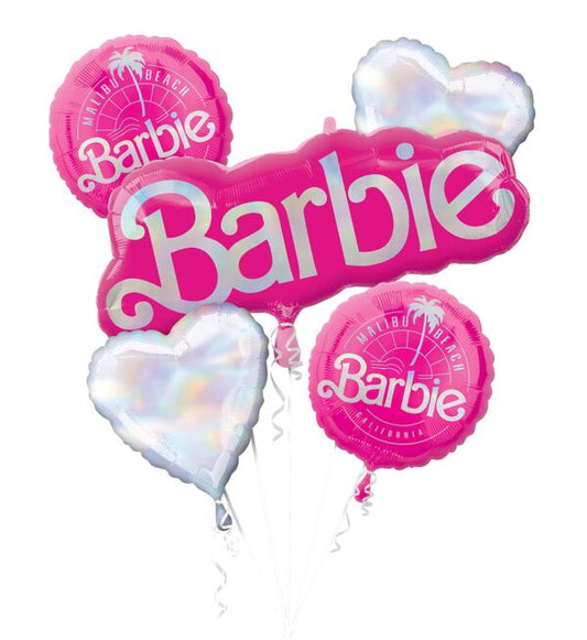 Barbie Balloon Bouquet - Let's Party! Event Decor & Party Supplies