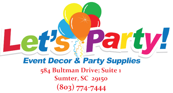 Let's Party! Event Decor & Party Supplies