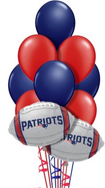 Football Balloon Bouquet - Let's Party! Event Decor & Party Supplies