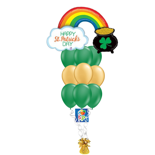 Pot of Gold Latex Balloon Bouquet