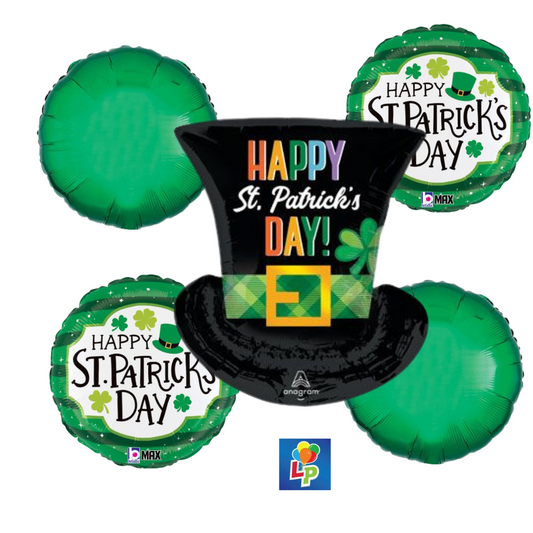 St. Patrick's Day Top Hat Bouquet