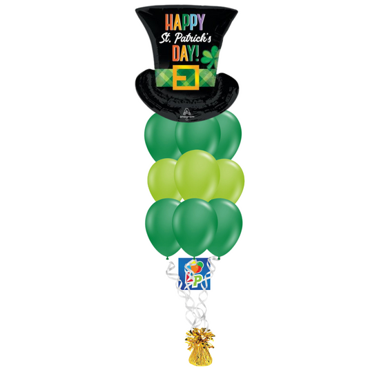 Top Hat Latex Balloon Bouquet