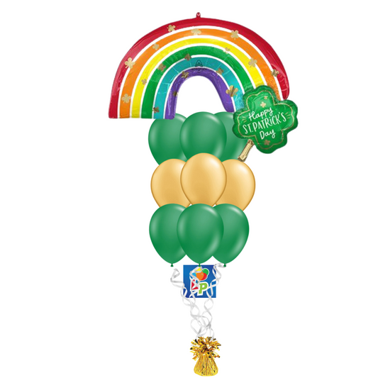 Over the Rainbow Latex Balloon Bouquet