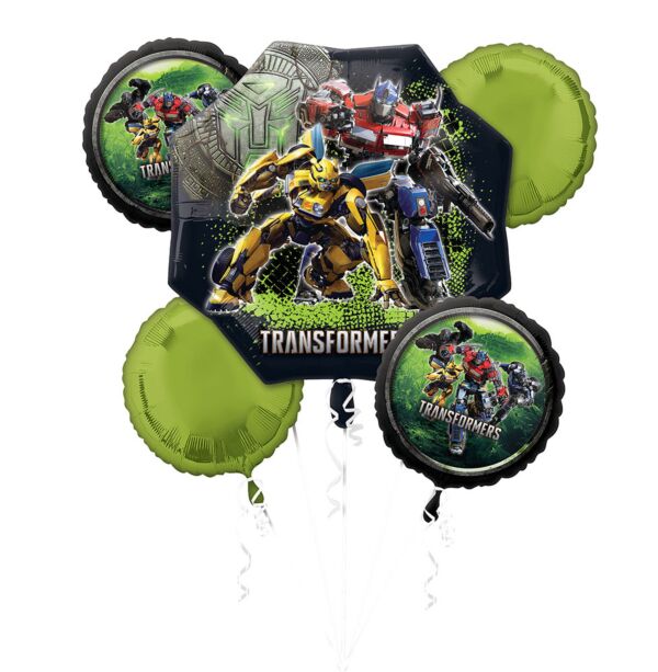 Transformers Balloon Bouquet - Let's Party! Event Decor & Party Supplies