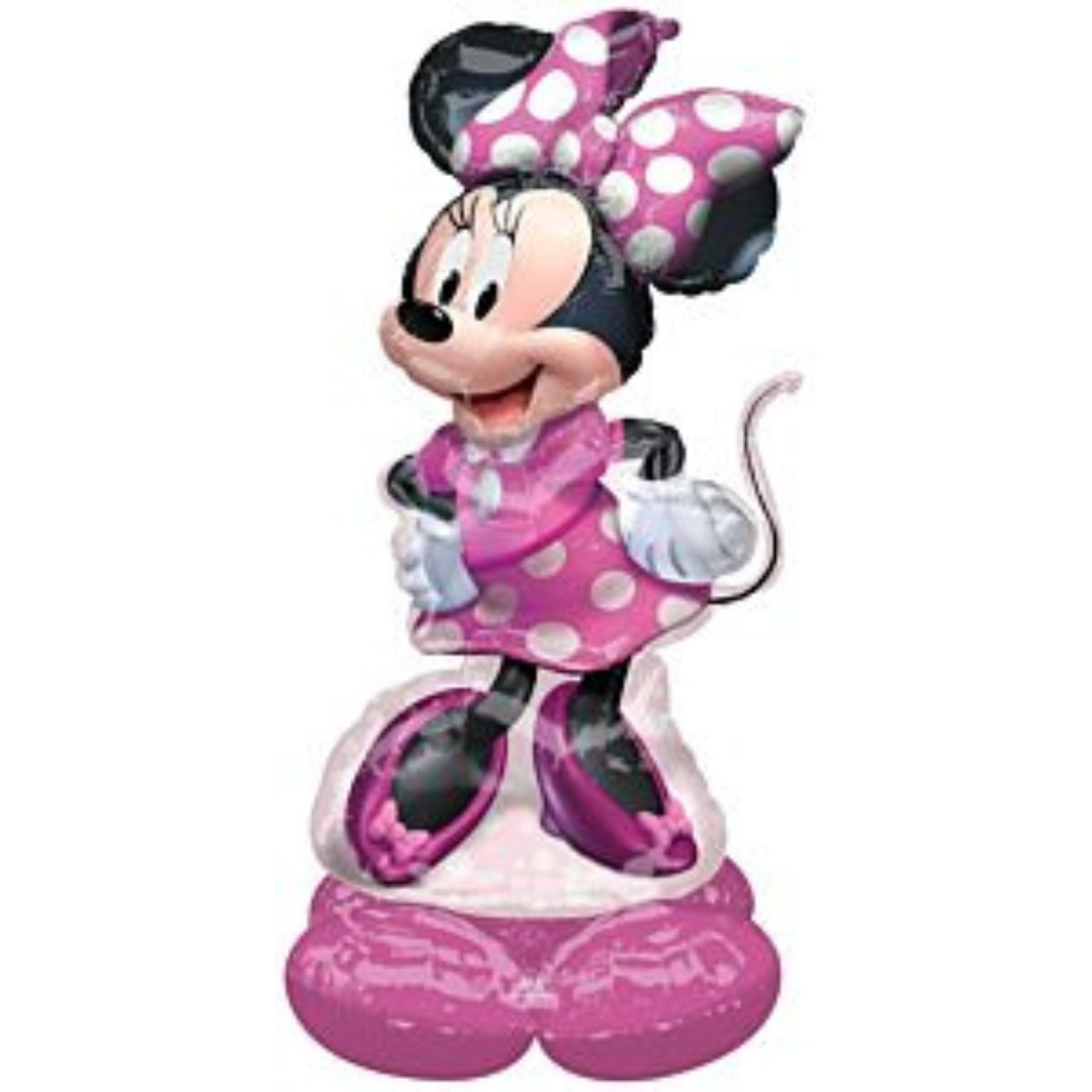 48" Airloonz Minnie Mouse