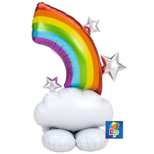 52" Airloonz Rainbow Balloon