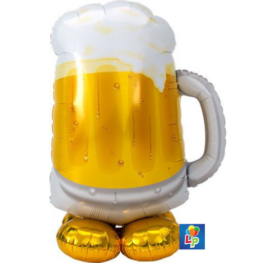 50" Big Beer Mug Balloon