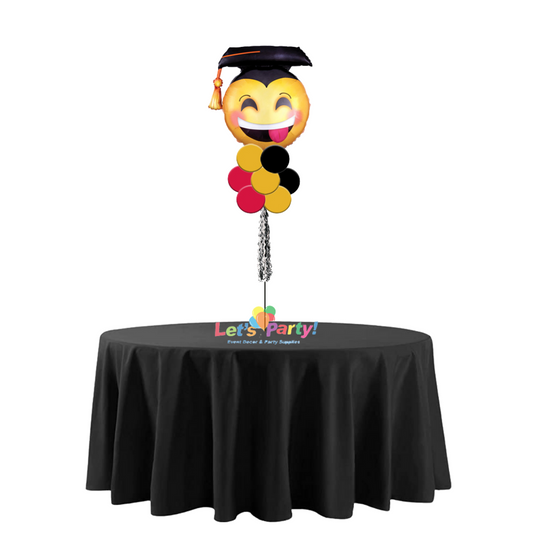 Emoji Grad - Table Centerpiece
