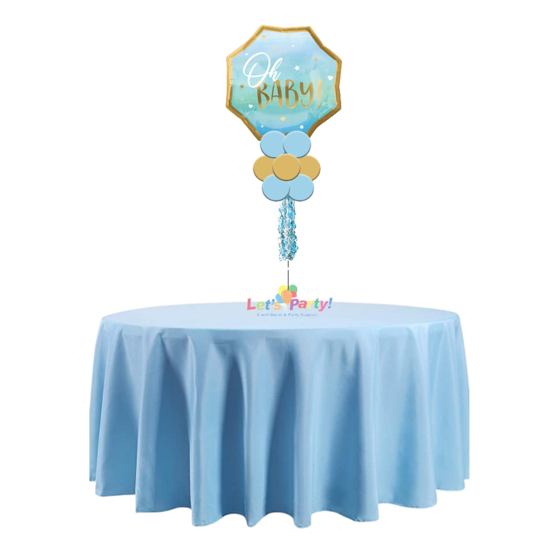 Oh Baby - Boy - Table Centerpiece