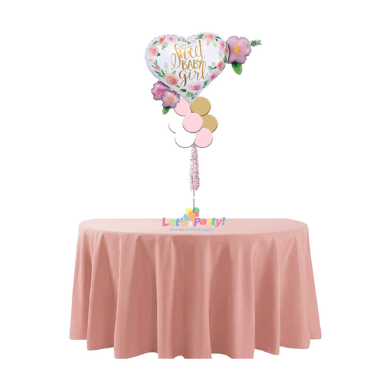 Sweet Baby Girl - Table Centerpiece