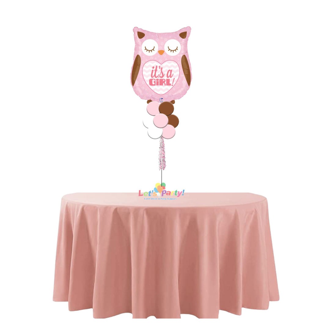 It's a Girl - Table Centerpiece