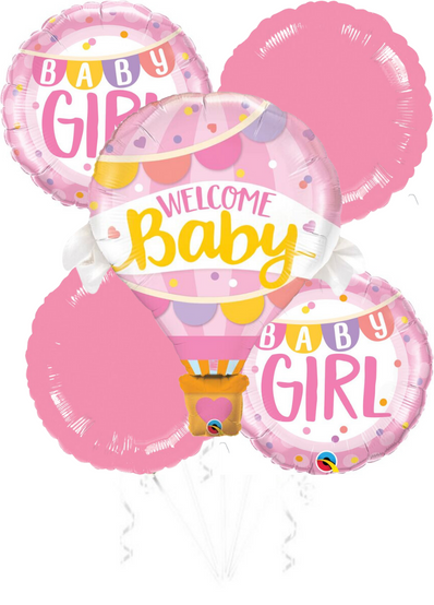Welcome Baby Girl Bouquet