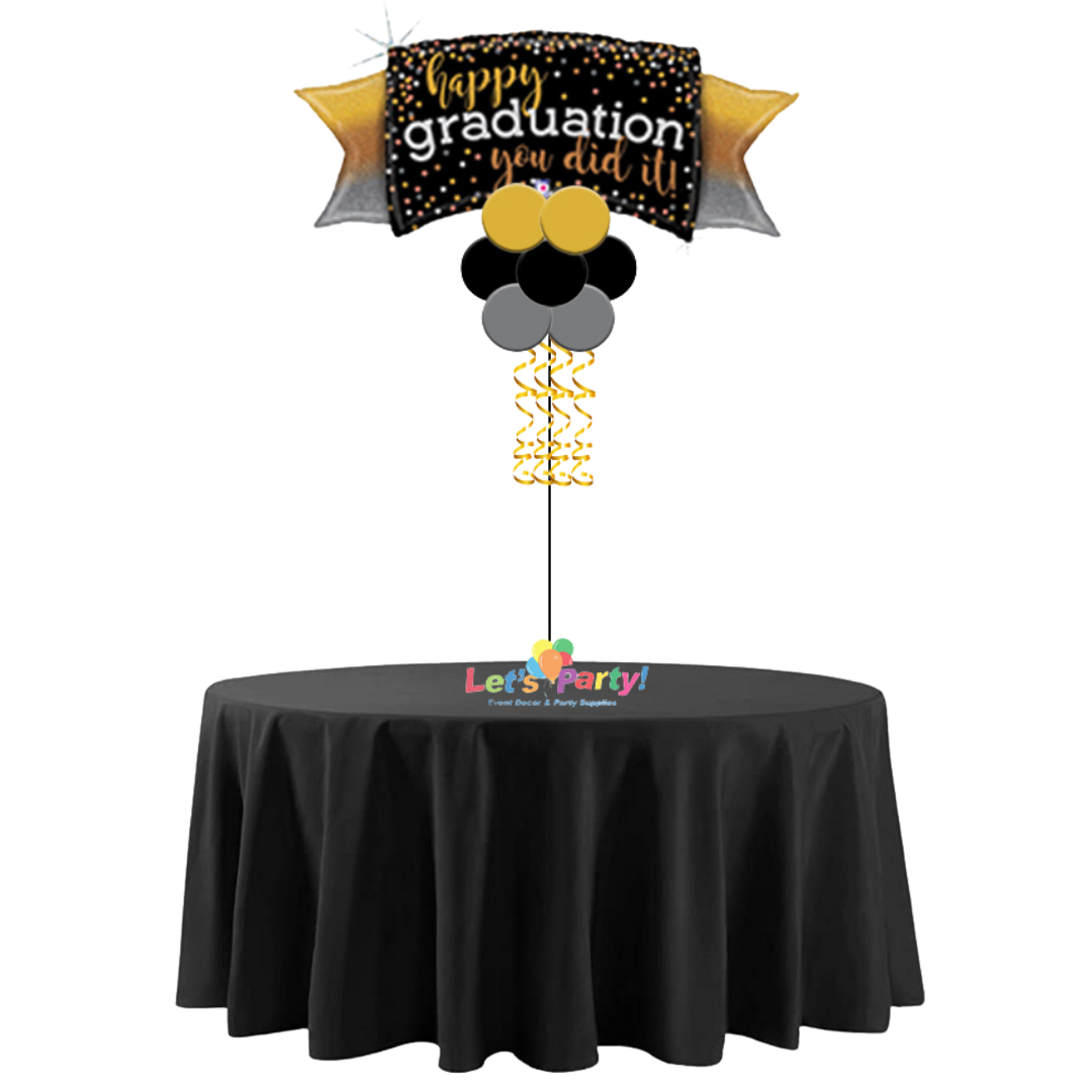Happy Graduation - Table Centerpiece