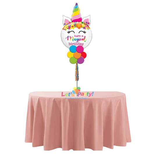Magical Birthday Unicorn - Table Centerpiece