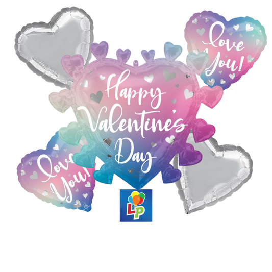 HVD Filtered Ombré Hearts