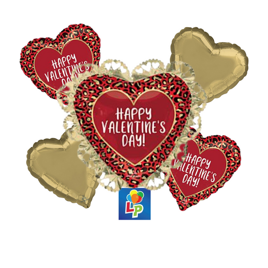 HVD Animal Print Intricate Bouquet