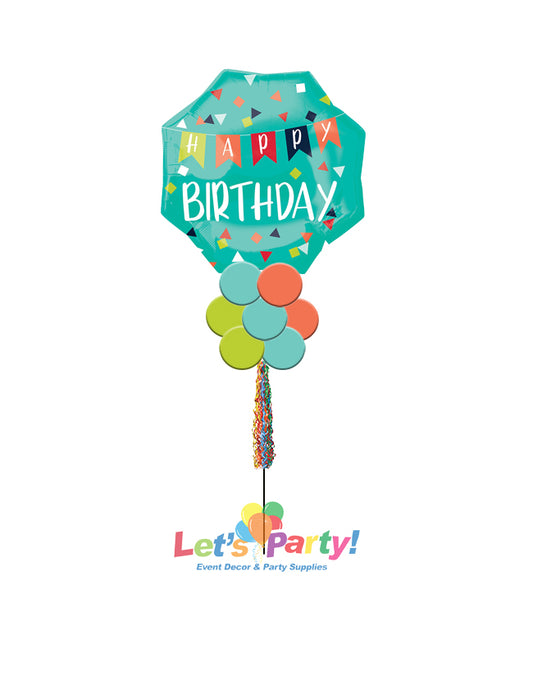 Reason to Celebrate - Yard Balloon Art - Let's Party! Event Decor & Party Supplies