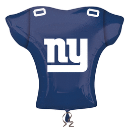NFL Team "Personalized Jersey" - Yard Balloon Art - Let's Party! Event Decor & Party Supplies