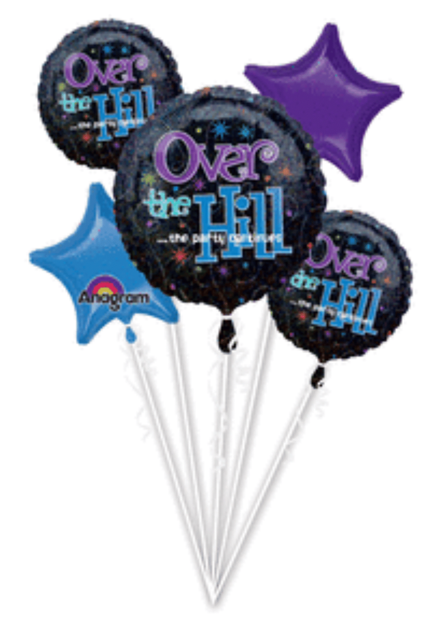 Over The Hill Bouquet - Let's Party! Event Decor & Party Supplies
