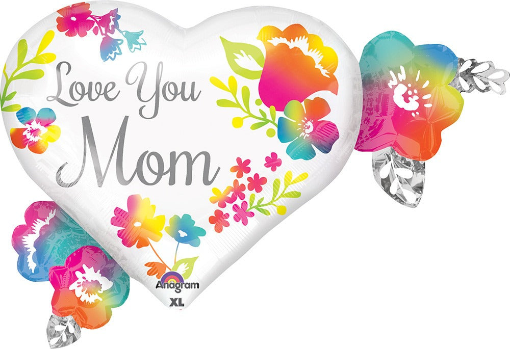 Happy Mother's Day Latex Balloon Bouquet - Pickup from Store Location - Let's Party! Event Decor & Party Supplies