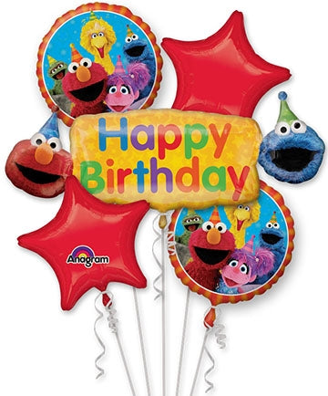 Sesame Street Bouquet - Let's Party! Event Decor & Party Supplies