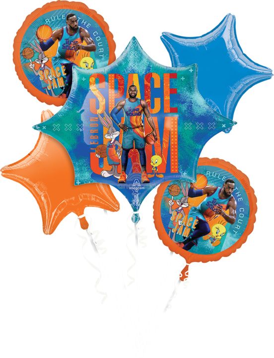 Space Jam 2 Balloon Bouquet - Let's Party! Event Decor & Party Supplies