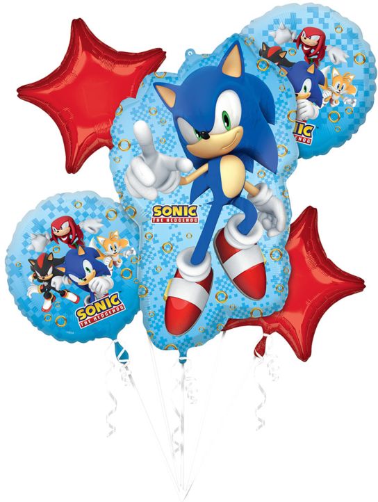 Sonic the Hedgehog 2 Bouquet - Let's Party! Event Decor & Party Supplies