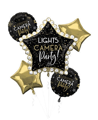 Lights, Camera Party! Bouquet - Let's Party! Event Decor & Party Supplies