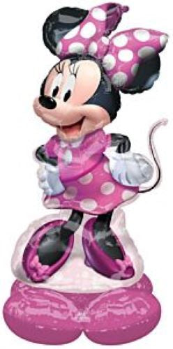 48" Airloonz Minnie Mouse - Let's Party! Event Decor & Party Supplies