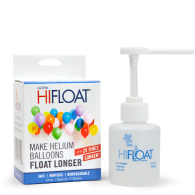 Hi-Float for Latex Helium Balloons - ONLY - Let's Party! Event Decor & Party Supplies