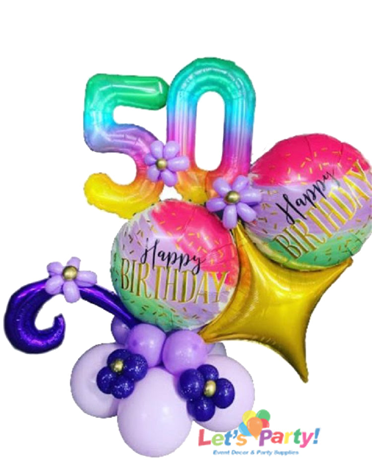 Happy Birthday Age - Mini Marquee - Let's Party! Event Decor & Party Supplies