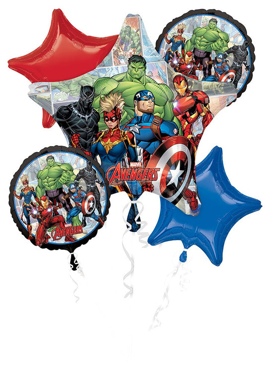Avengers Powers Unite Bouquet - Let's Party! Event Decor & Party Supplies