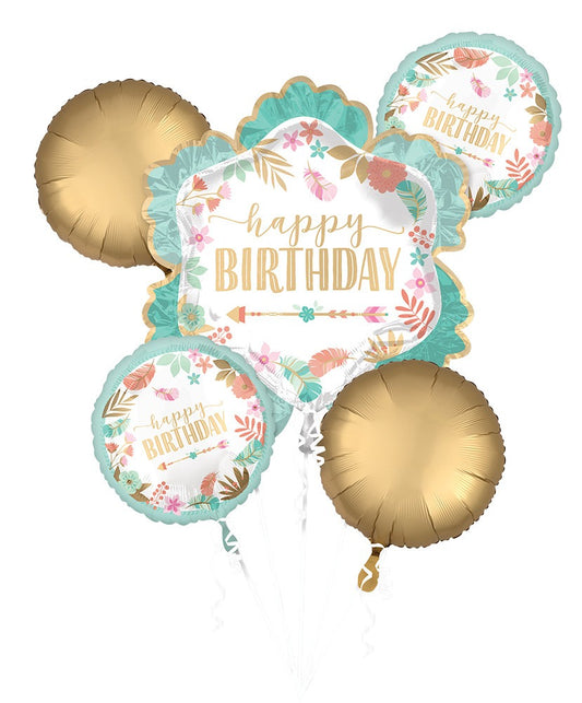 Boho Birthday Bouquet - Let's Party! Event Decor & Party Supplies