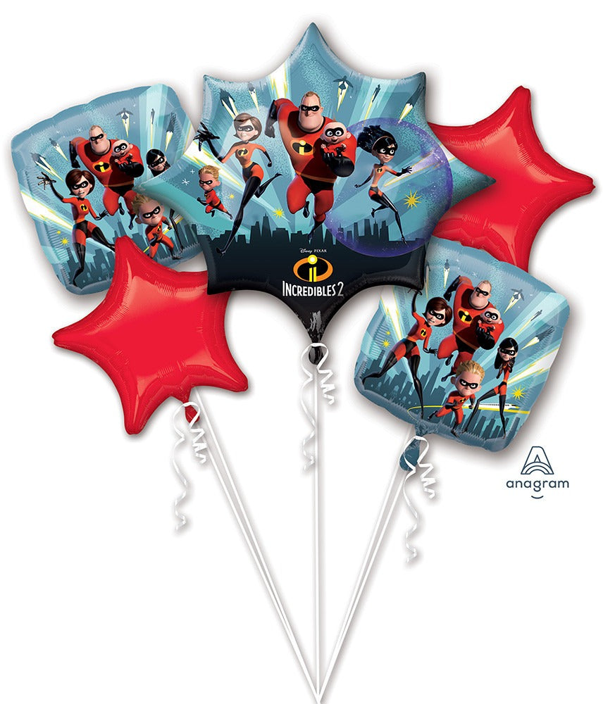 Incredibles 2 Bouquet - Let's Party! Event Decor & Party Supplies