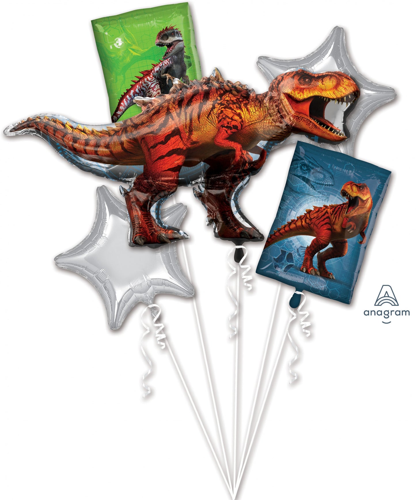 Jurassic World Bouquet - Let's Party! Event Decor & Party Supplies