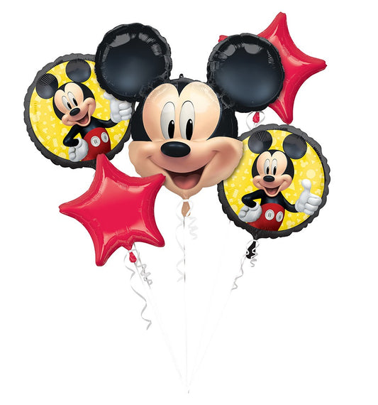 Mickey Mouse Forever Bouquet - Let's Party! Event Decor & Party Supplies