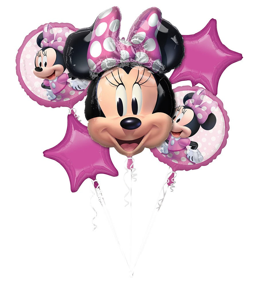 Minnie Mouse Forever Bouquet - Let's Party! Event Decor & Party Supplies