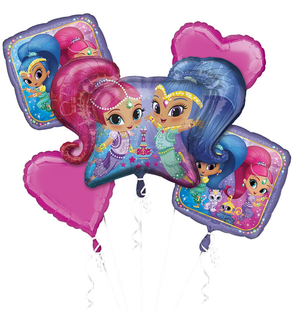Shimmer and Shine Bouquet - Let's Party! Event Decor & Party Supplies