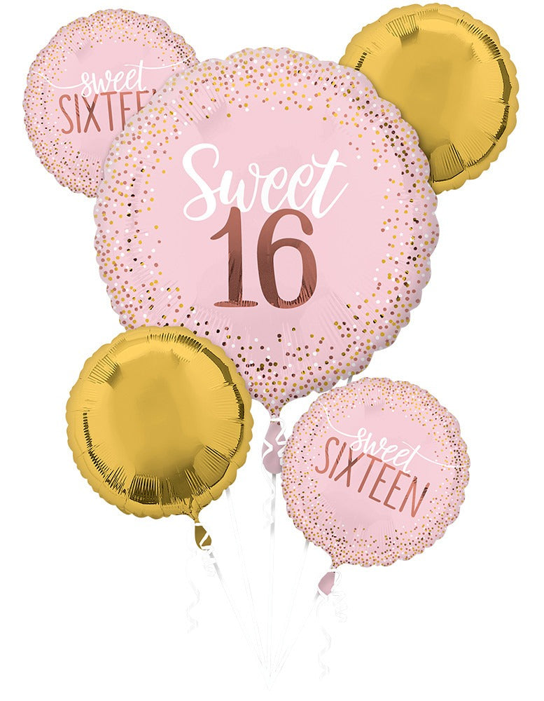 Sixteen Blush Bouquet - Let's Party! Event Decor & Party Supplies