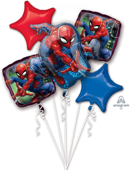 Spider-Man Bouquet - Let's Party! Event Decor & Party Supplies