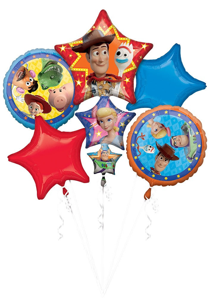 Toy Store 4 Bouquet - Let's Party! Event Decor & Party Supplies