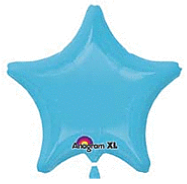 18" Star Shape Mylars - Let's Party! Event Decor & Party Supplies