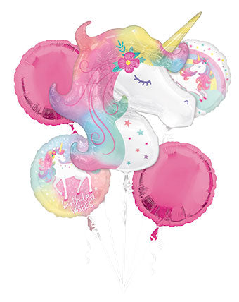Enchanted Unicorn Bouquet - Let's Party! Event Decor & Party Supplies