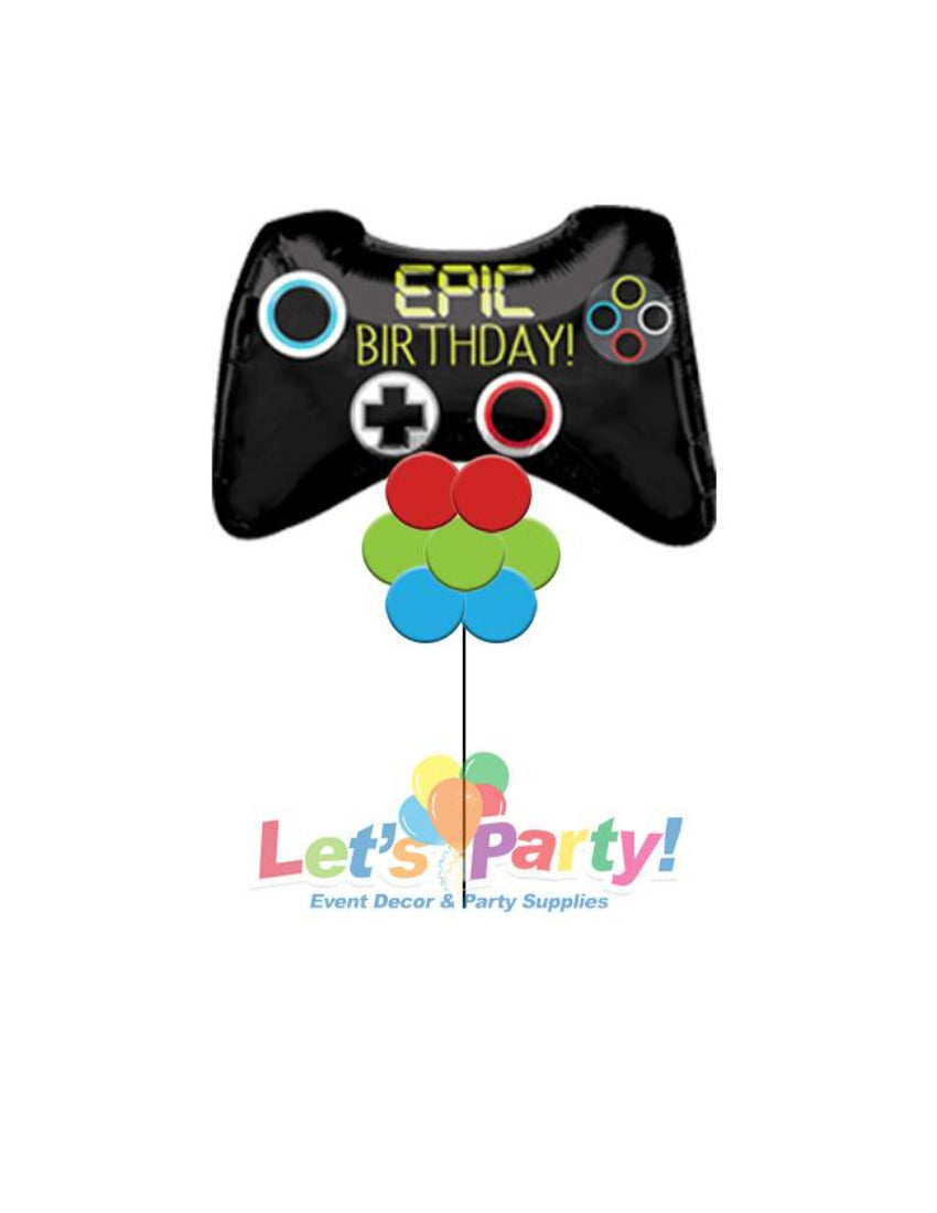 Epic Birthday - Yard Balloon Art - Let's Party! Event Decor & Party Supplies