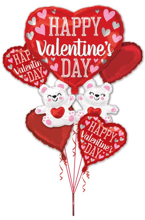 HVD Floating Bears Bouquet - Let's Party! Event Decor & Party Supplies