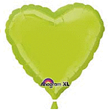 18" Heart Shape Mylars - Let's Party! Event Decor & Party Supplies
