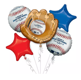 MLB Balloon Bouquet - Let's Party! Event Decor & Party Supplies