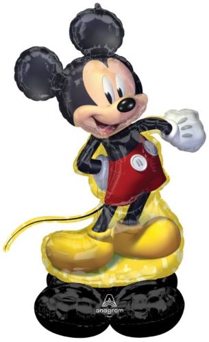 52" Airloonz Mickey Mouse - Let's Party! Event Decor & Party Supplies